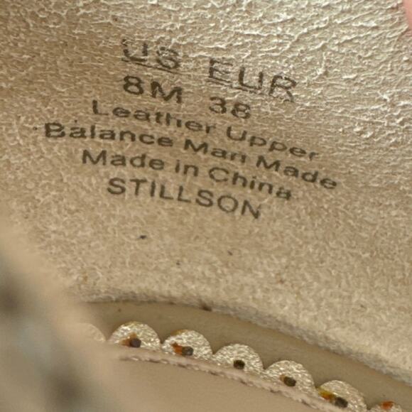 Sam Edelman Stillson Pumps Almond Toe Neutral Nude Size 8 Fall Winter Office - Picture 10 of 10